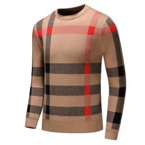 pull burberry discount france red grid